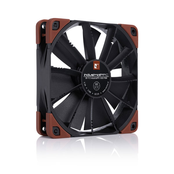 Noctua NF-F12 IndustrialPPC-3000 Cabinet Fan (Single Pack)